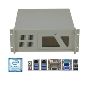 산업용PC OMNI IPC-Q170 6700 i7 6세대 DDR4 16GB 랙마운트
