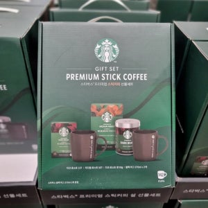 스타벅스 커피 선물세트(머그잔 포함) 코스트코 인스턴트 커피