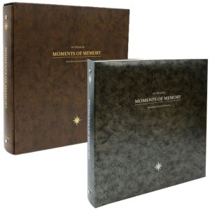 모닝글로리 45000 4R 접착식 앨범 (45매) 포토 사진첩 대용량앨범 리필가능 4공바인더형 국산