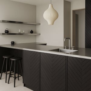 닥터씽크 릴러블키친5 루미에르 크림 주방 리모델링 싱크대 대리석 일자형 2.8M 이하