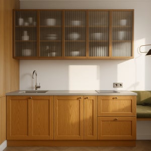 닥터씽크 릴러블키친5 루바노 클래식 주방 리모델링 싱크대 대리석 일자형 2.8M 이하