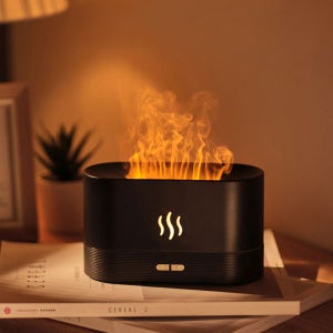 불멍 무소음 노필터 미니가습기 저소음 필터없는 소형 무드등가습기 사무실책상 탁상용 휴대용