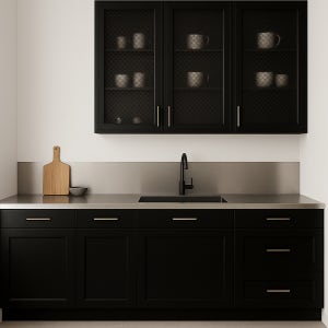 닥터씽크 릴러블키친5 핀토라 글라스 주방 리모델링 싱크대 대리석 일자형 2.8M 이하