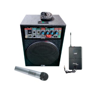 TRAmp-U100 무선 충전 앰프 100W 2채널 국산 사운드플러스