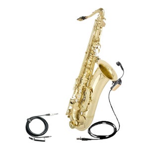 색소폰 유선 마이크 SaxMic 국산 사운드플러스 색마이크