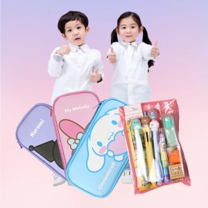 산리오랜덤박스 초등학교1학년준비물 초1선물 조카 입학 산리오학용품세트 초등 유치원 졸업