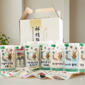 한약 용돈 박스 칠순 환갑 팔순 명절 부모님 깜짝 용돈 이벤트 박스