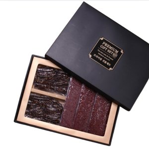 쇠고기 육포 선물세트 한우 선물용 우 육포 540g