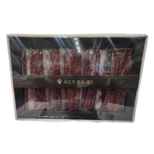 쇠고기 육포 선물세트 선물용 우 육포 510g