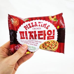 피자타임과자 간식타임 피자맛간식