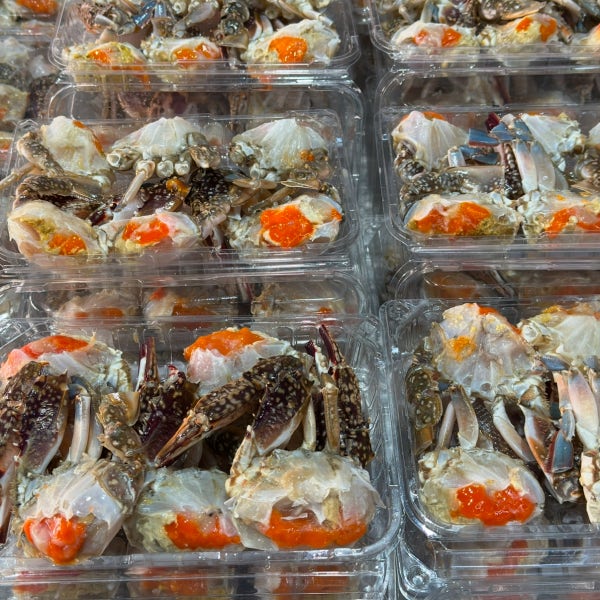 살과 알이 꽉찬 국내산 손질 절단꽃게 1kg 500g 숫꽃게 암꽃게 알배기 냉동꽃게