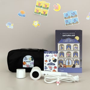 [WTH-S2] BLDC드라이기 세턴에어 항공모터 음이온 헤어드라이어 윈세프 민들레마음 실키화이트