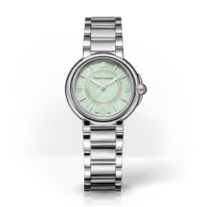 모리스라크로와 피아바 여성시계 메탈밴드