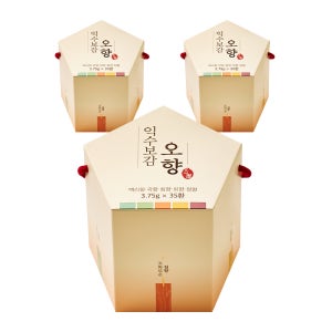 [블프초특가] 익수제약 익수보감 오향 침향환 말라센시스 침향단 침향원 35환, 3개