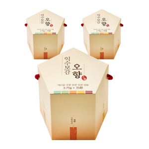 익수제약 익수보감 오향 침향환 말라센시스 침향단 침향원 35환, 3개
