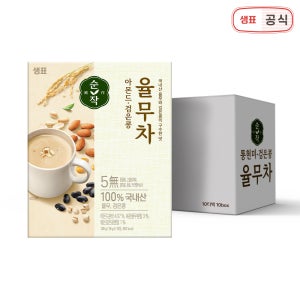 순작 아몬드 검은콩 율무차 100T (총 10박스)