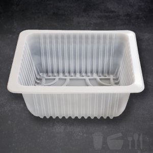 실링용기 TY 35호 200개 갈비 두부 단무지용기 반투명 5000ml