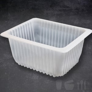 실링용기 TY 36호 200개 갈비 두부 단무지용기 반투명 7000ml 2박스 출고