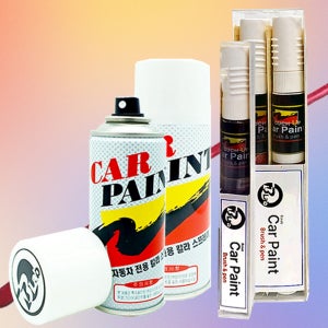 BMW 타이탄실버 354 자동차 붓 스프레이 붓펜 도색 페인트