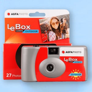 아그파 일회용카메라 LeBox 400-27 야외용