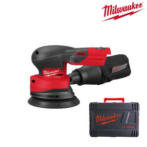 밀워키 대리점 M18 FROS125 18V FUEL 듀얼액션 원형샌더 125mm(5) 본체