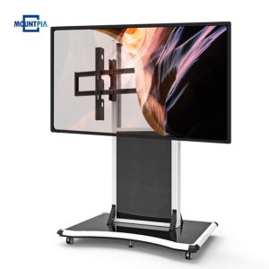 대형TV 전자칠판 이동식 티비거치대 98UT9300KNA 98QNED89TKA 엘지 삼성