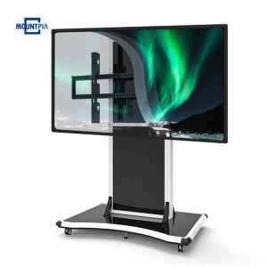전동형 이동식 티비거치대 전자칠판 대형TV OLED97M3KNA 98UT9300KNA