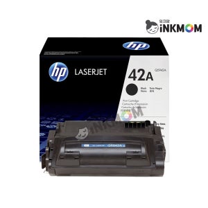 Q5942A (HP 42A) 검정 정품토너 레이저젯 4250 Laserjet 4350