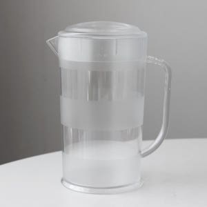 키치노 PC 워터 포트 2000ml 냉장고 물병 손잡이 플라스틱 물통 (268457)