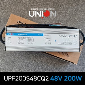 유니온 방수 SMPS 컨버터 200W 48V 가로등기구 UPF200S48CQ2