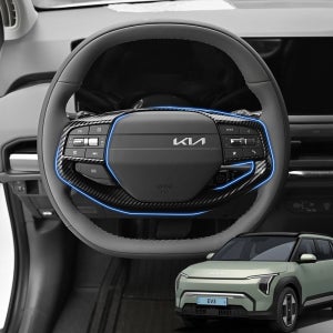 EV3 튜닝 핸들프레임 커버 카본 몰딩 용품 액세서리