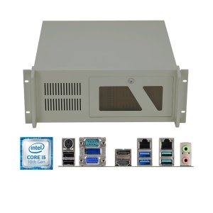 산업용PC OMNI IPC-Q470E 10500 i5 10세대 4DDR4 16GB
