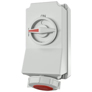 MENNEKES 5600A 스위치 인터록 리셉터클 16A 4P 6h 400V IP67 TYP 5600A