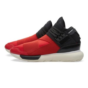 [스크래치] Y-3 콰사 하이 로얄레드 블랙 S83174