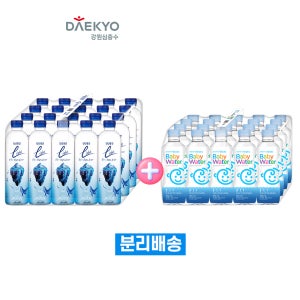 천년동안 라이트 500ml 20개입 + 천년동안 베이비워터 350ml 20개입