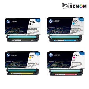 CE270A CE271A CE272A CE273A (HP 650A) 정품토너 4색 SET