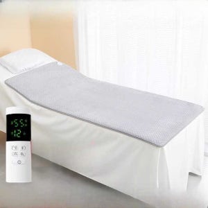 싱글 전기 장판 샵 베드 핑크 1인용 220v 전기매트 방수 벨벳