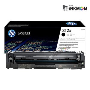 CF380X (HP 312X) 검정 정품토너 칼라레이저젯 프로 M476DW M476NW