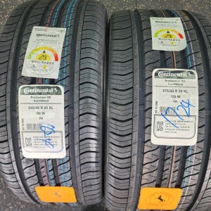 제네시스 G80 20인치 타이어 245 40 20 275 35 20 콘티넨탈 RX 스펀지