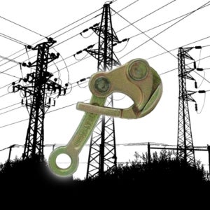 전선 바이스 전선 로라 1톤 와이어 그립 와이어 장선기