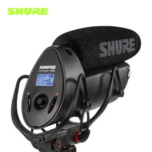 [SHURE] 슈어 VP83F 카메라 장착용 샷건마이크