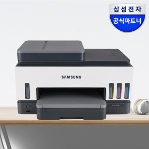 삼성전자 SL-T2275FW 무한잉크 복합기 프린터 복사 스캔 팩스 ADF Wi-Fi 잉크포함