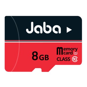 JABA MicroSD 마이크로 메모리카드 8GB