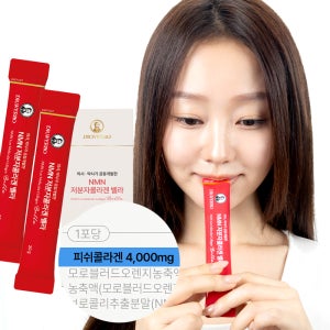 먹는콜라겐 저분자콜라겐 펩타이드 이너뷰티 마시는 NMN효능 280g, 12개