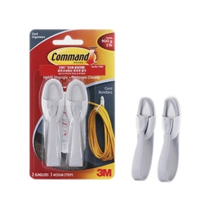 3M 코맨드17304 전선용클립 번들 클립2 테이프3