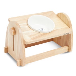 딩동펫 반려동물 식기 아치 각도 높이조절 식기 1구 도자기