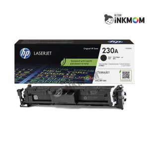 W2300A (HP 230A) 검정 정품토너 칼라레이저젯 프로 4203DN 4203DW