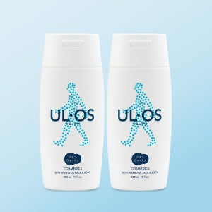 우르오스 스킨워시 300ml x2 (남자 바디워시)