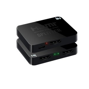 [IN-NETWORK] HDMI 분배기 TV 컴퓨터 듀얼 모니터 확장 1:2 IN-MINIHD102