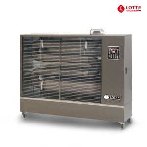 롯데알미늄 원적외선히터 돈풍기 16000kcal(40평형)등유난로 석유난로 온풍기 곱창난로 열풍기
